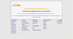 Desktop Screenshot of iletaitunefoisdansloued.com